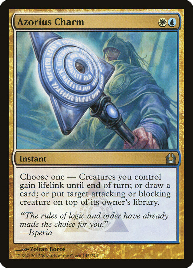 Azorius Charm [Return to Ravnica] (RTR 145)