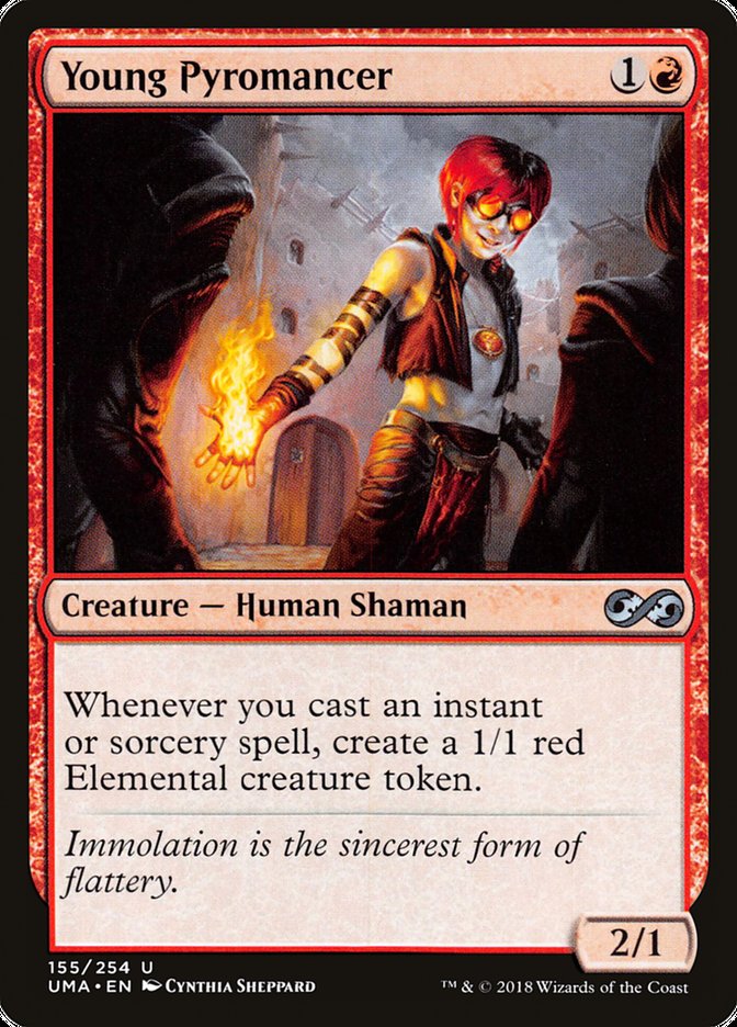 Young Pyromancer [Ultimate Masters] (UMA 155)