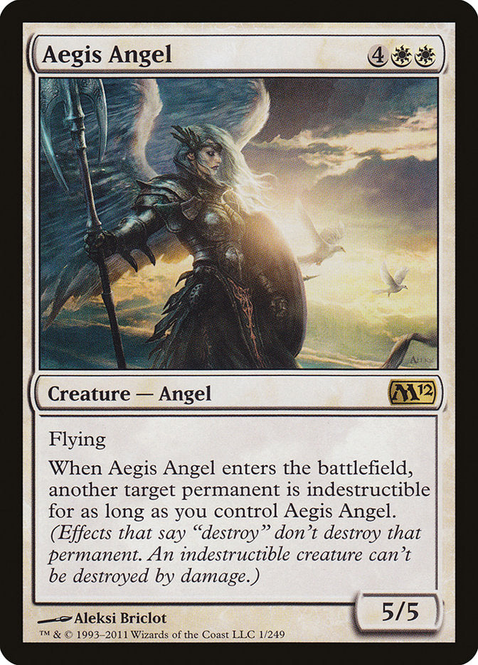 Aegis Angel [Magic 2012] (M12 1)