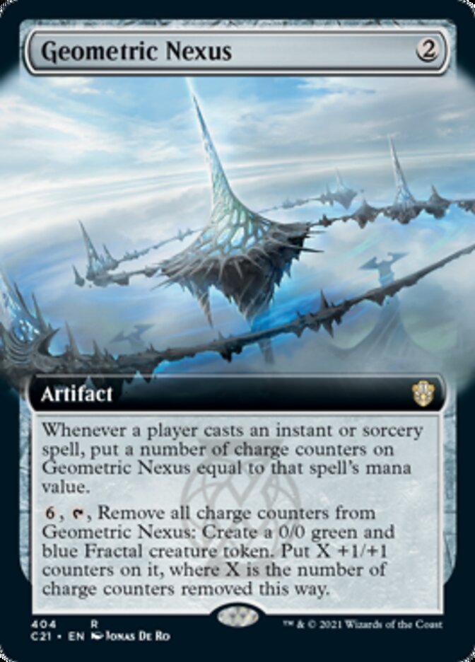 Geometric Nexus (Extended) [Commander 2021] (C21 404)