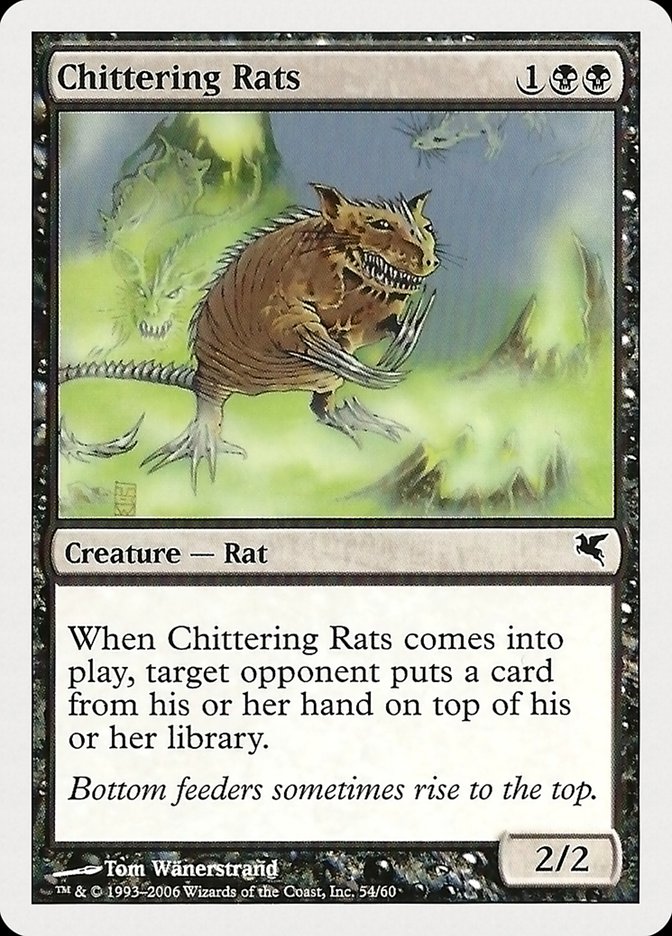 Chittering Rats [Hachette UK] (PHUK 54)