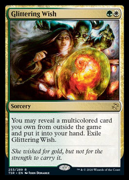 Glittering Wish [Time Spiral Remastered] (TSR 253)