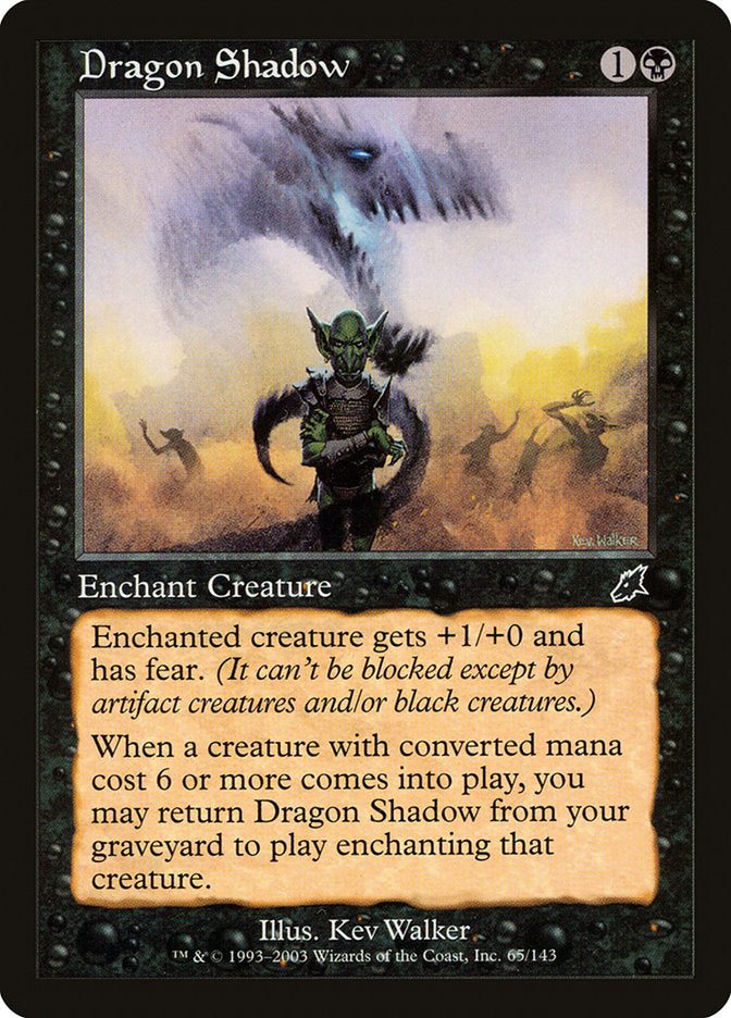 Dragon Shadow [Scourge] (SCG 65)