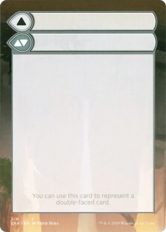 Helper Card (2/9) [Zendikar Rising Tokens] (TZNR 2)