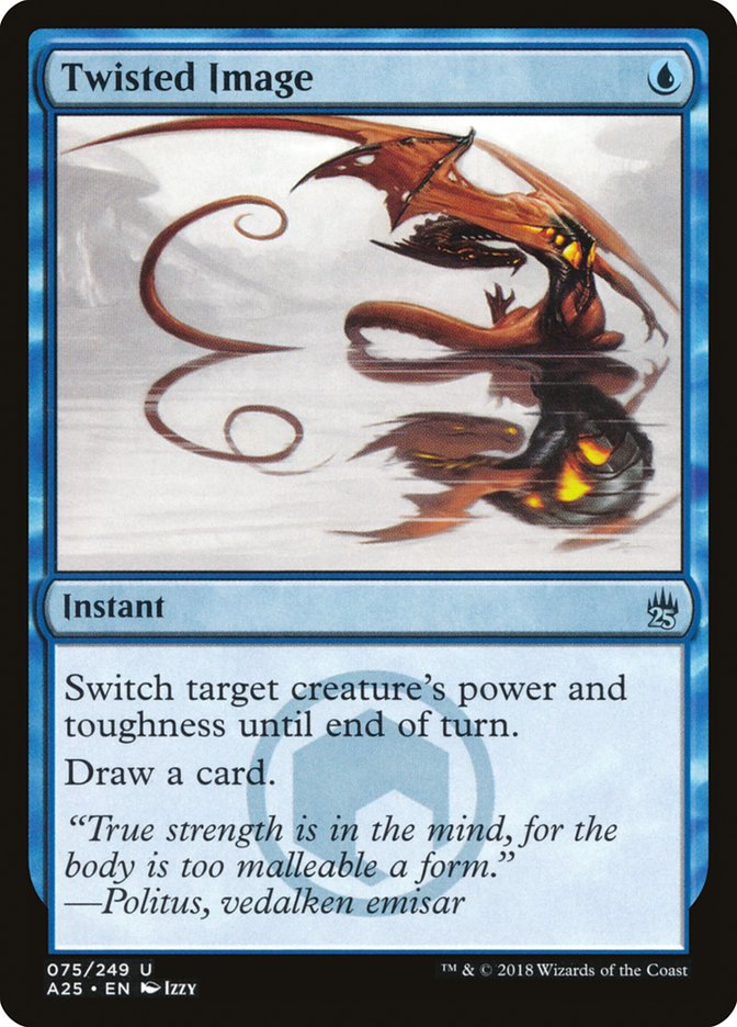 Twisted Image [Masters 25] (A25 75)