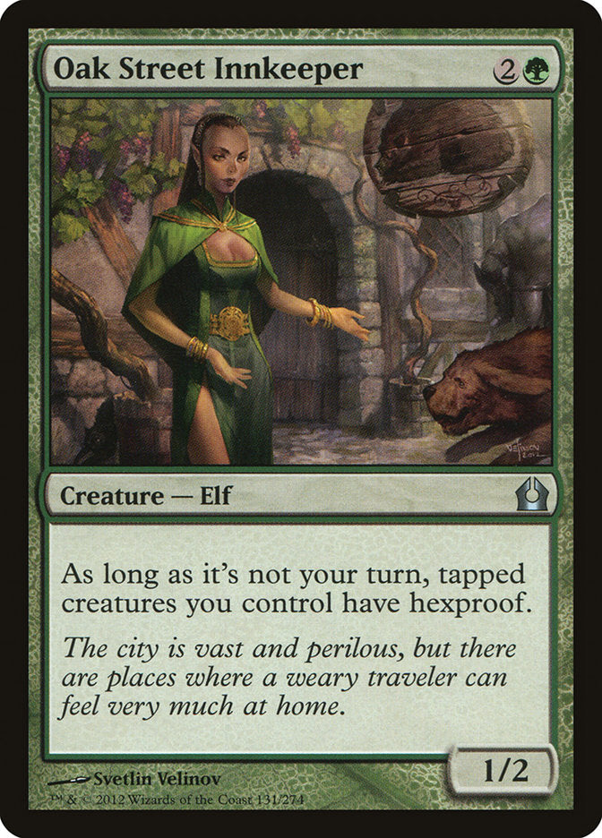 Oak Street Innkeeper [Return to Ravnica] (RTR 131)