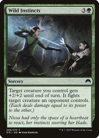 Wild Instincts [Magic Origins] (ORI 206)