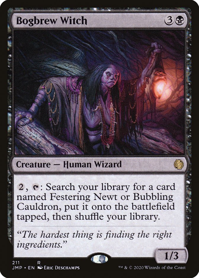 Bogbrew Witch [Jumpstart] (JMP 211)