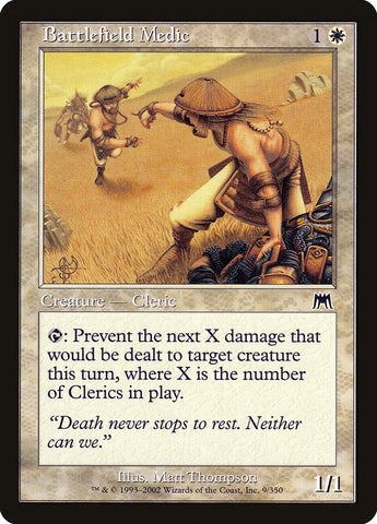 Battlefield Medic [Onslaught] (ONS 9)