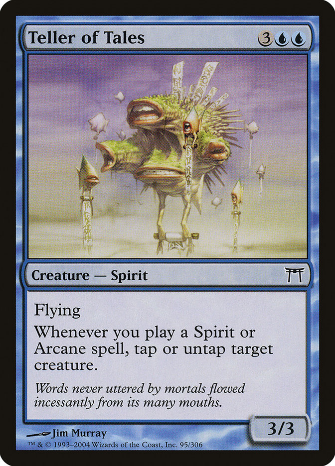 Teller of Tales [Champions of Kamigawa] (CHK 95)