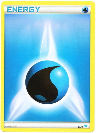 Water Energy (8/30) [XY: Trainer Kit - Pikachu Libre & Suicune]