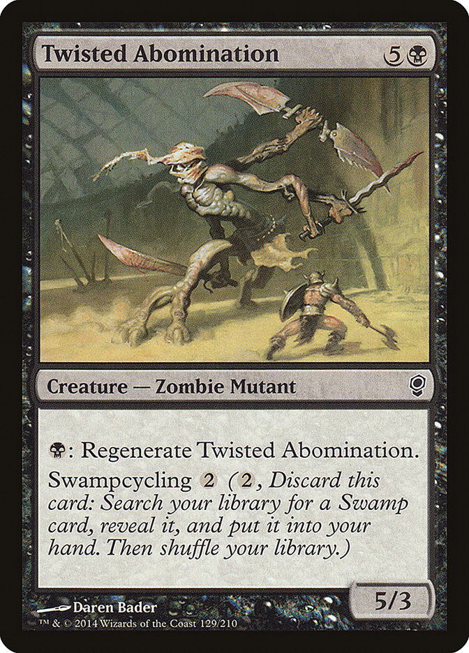 Twisted Abomination [Conspiracy] (CNS 129)