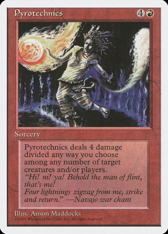 Pyrotechnics [Fourth Edition] (4ED 217)