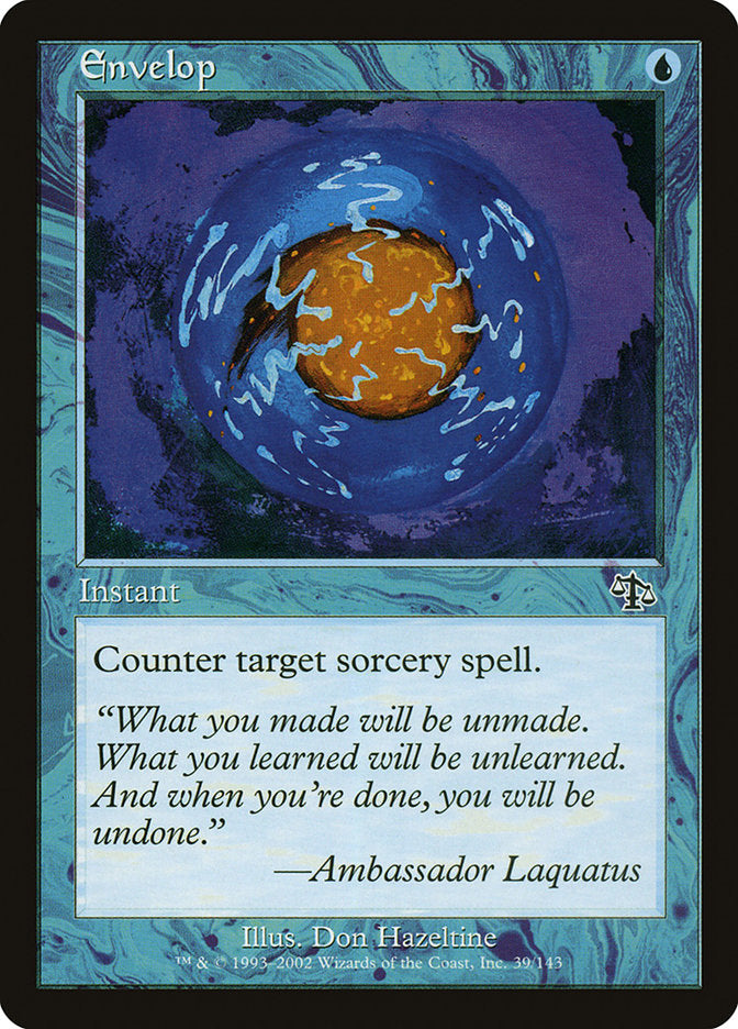 Envelop [Judgment] (JUD 39)