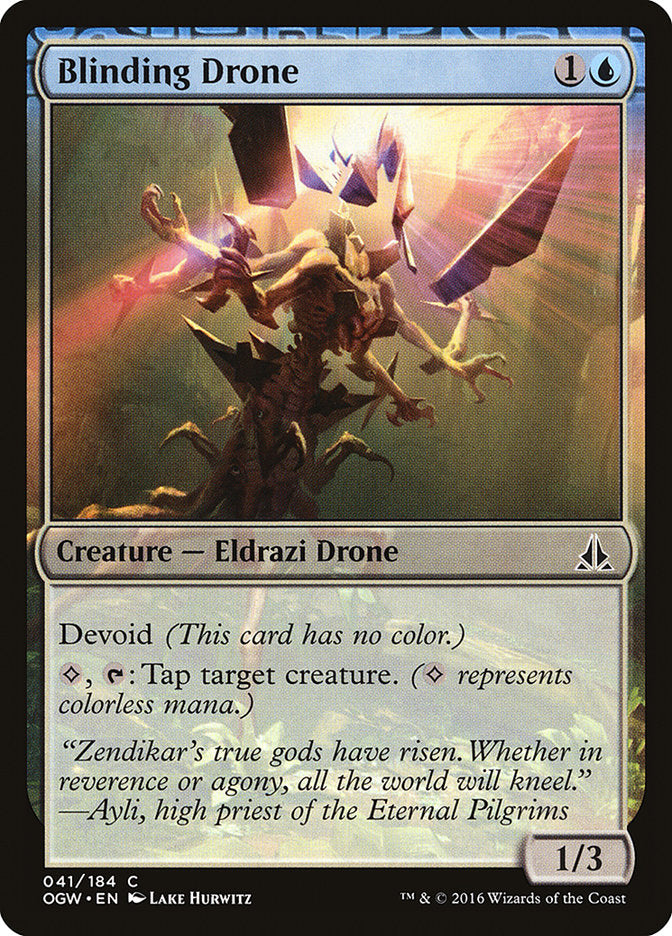 Blinding Drone [Oath of the Gatewatch] (OGW 41)