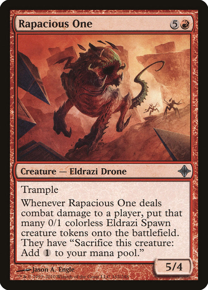 Rapacious One [Rise of the Eldrazi] (ROE 162)