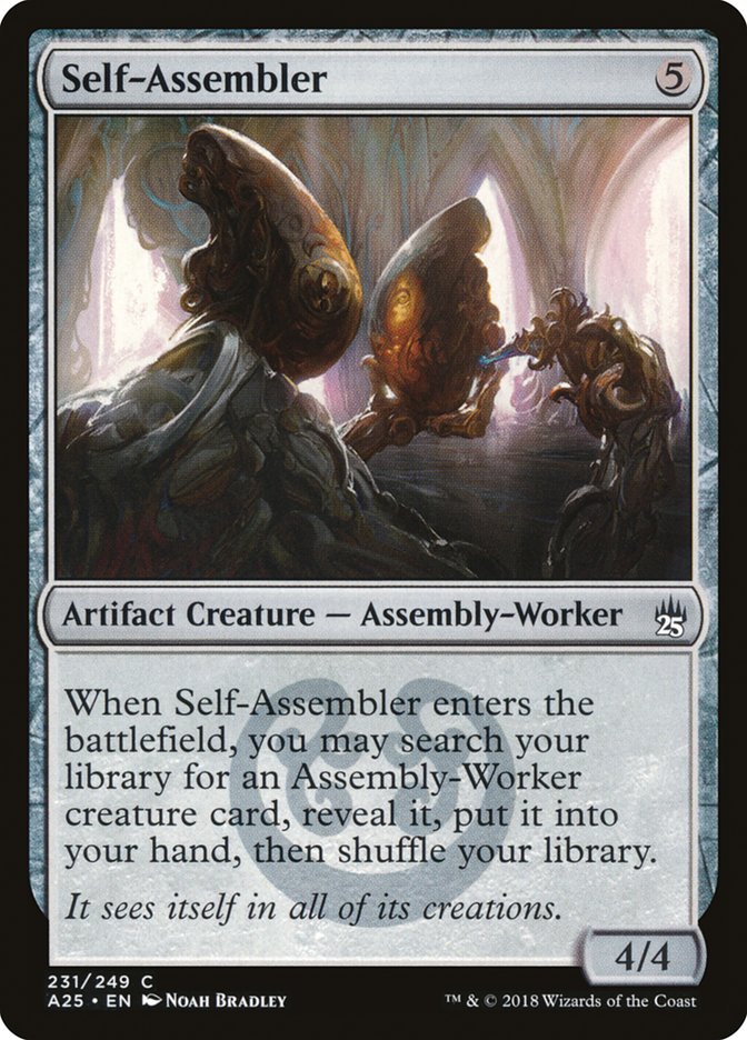 Self-Assembler [Masters 25] (A25 231)
