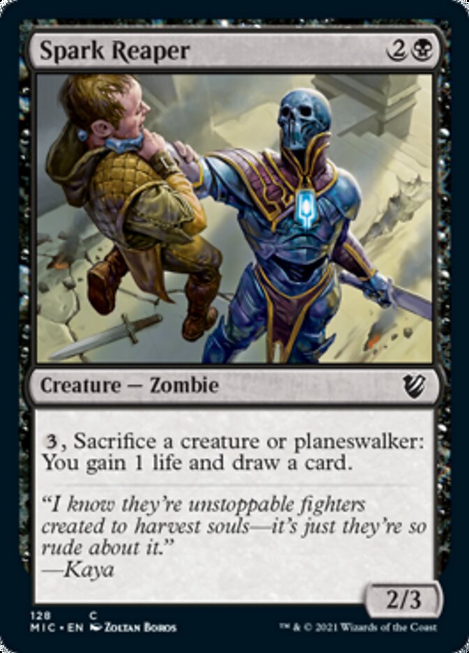 Spark Reaper [Innistrad: Midnight Hunt Commander] (MIC 128)