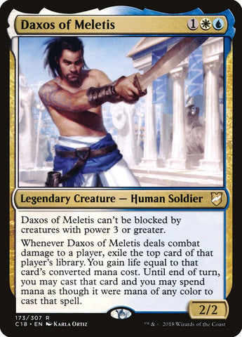 Daxos of Meletis [Commander 2018] (C18 173)