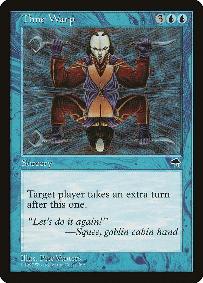 Time Warp [Tempest] (TMP 97)
