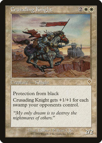 Crusading Knight [Invasion] (INV 12)