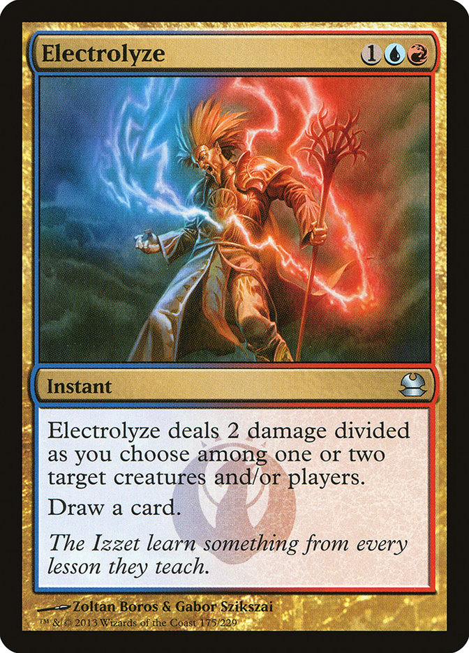 Electrolyze [Modern Masters] (MMA 175)