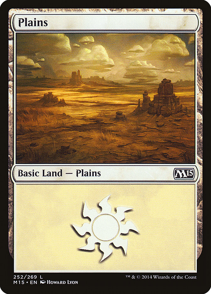 Plains (#252) [Magic 2015] (M15 252)