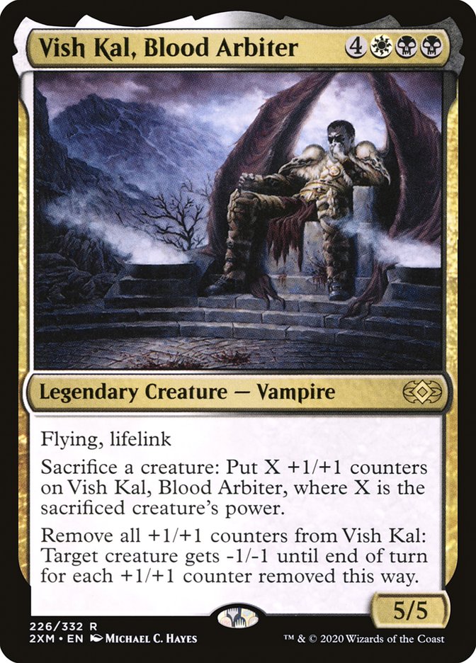 Vish Kal, Blood Arbiter [Double Masters] (2XM 226)