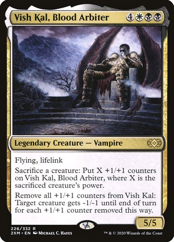 Vish Kal, Blood Arbiter [Double Masters] (2XM 226)