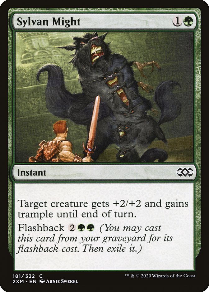 Sylvan Might [Double Masters] (2XM 181)