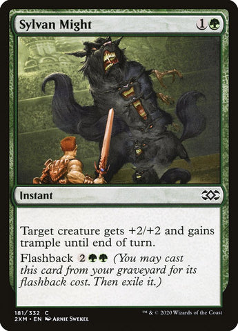 Sylvan Might [Double Masters] (2XM 181)