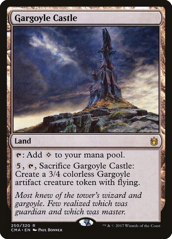 Gargoyle Castle [Commander Anthology] (CMA 250)