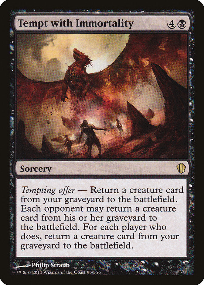 Tempt with Immortality [Commander 2013] (C13 95)