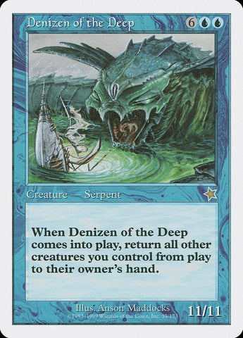Denizen of the Deep [Starter 1999] (S99 35)