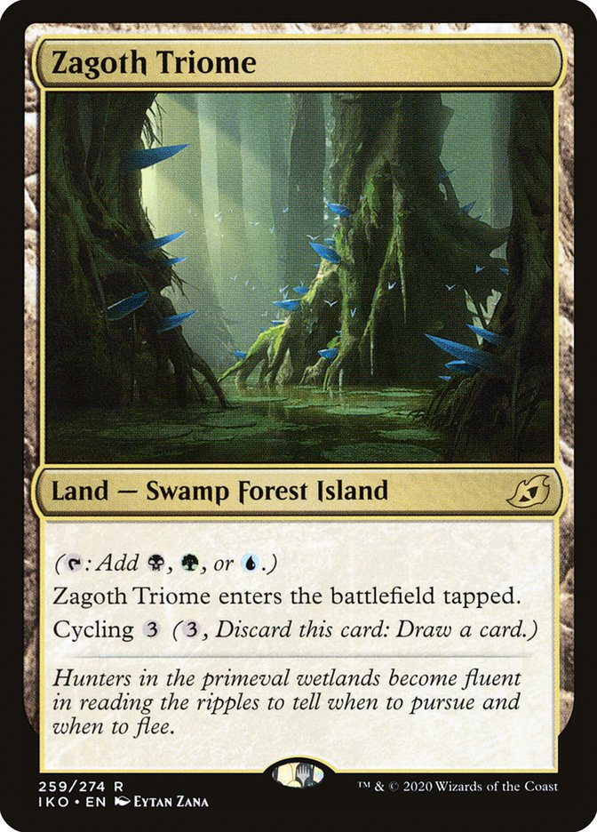 Zagoth Triome [Ikoria: Lair of Behemoths] (IKO 259)