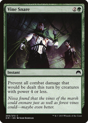 Vine Snare [Magic Origins] (ORI 205)
