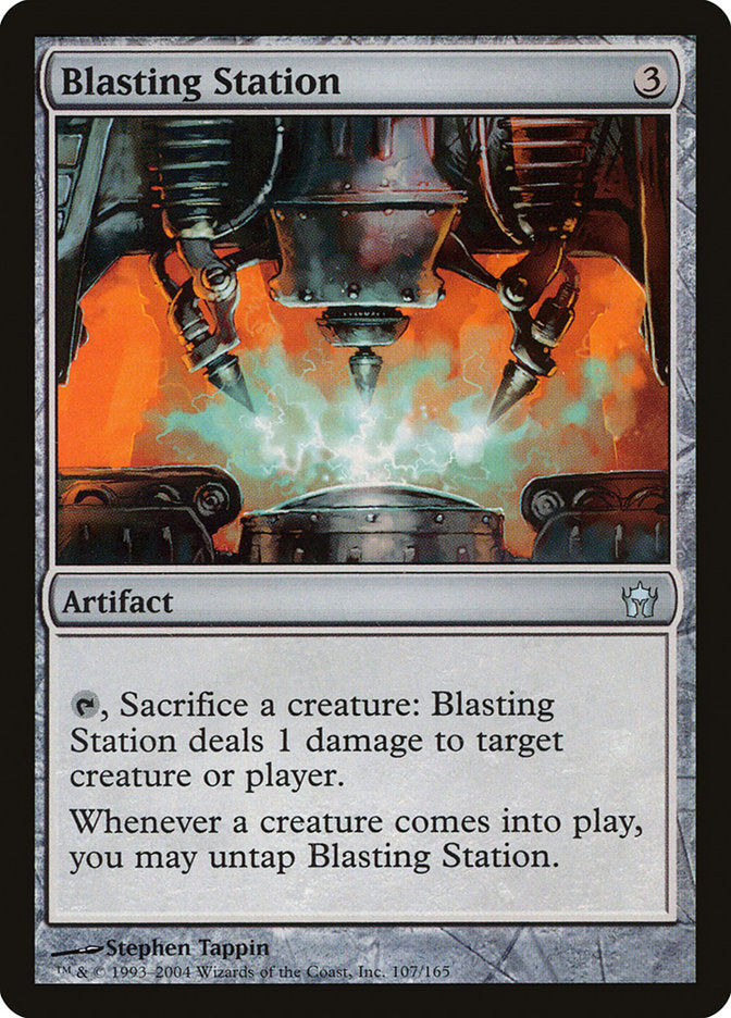 Blasting Station [Fifth Dawn] (5DN 107)