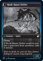 Baithook Angler // Hook-Haunt Drifter [Innistrad: Double Feature] (DBL 42)