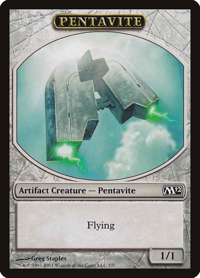 Pentavite [Magic 2012 Tokens] (TM12 7)