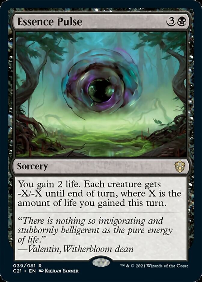 Essence Pulse [Commander 2021] (C21 39)