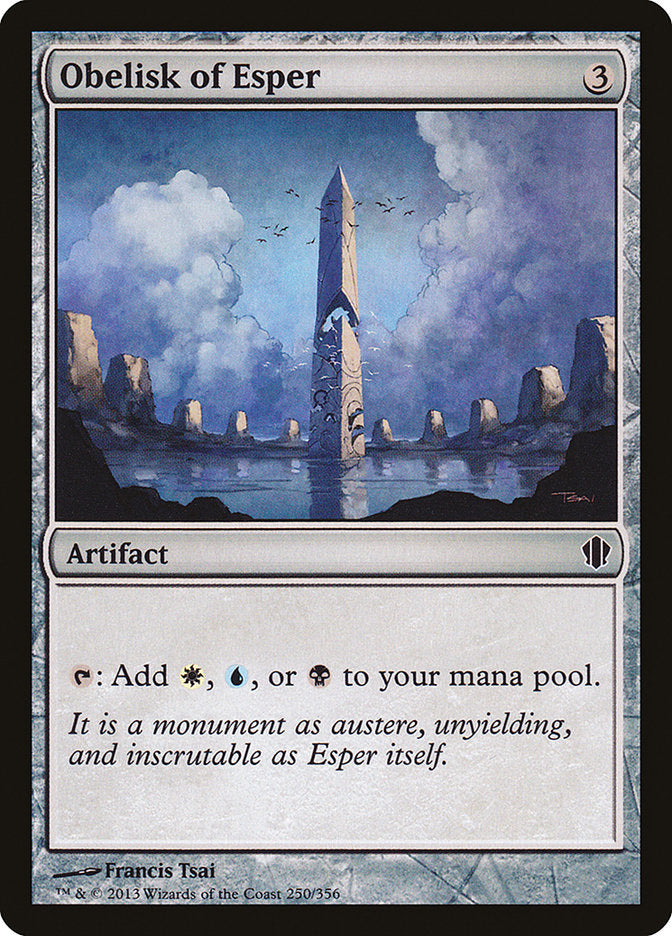 Obelisk of Esper [Commander 2013] (C13 250)