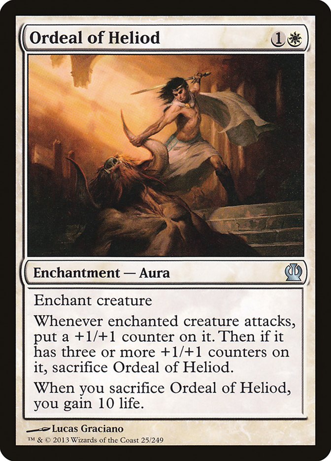 Ordeal of Heliod [Theros] (THS 25)