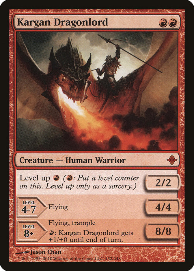 Kargan Dragonlord [Rise of the Eldrazi] (ROE 152)