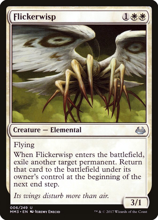 Flickerwisp [Modern Masters 2017] (MM3 6)