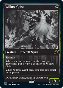 Willow Geist [Innistrad: Double Feature] (DBL 207)