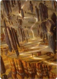 Brightclimb Pathway Art Card [Zendikar Rising Art Series] (AZNR 23)