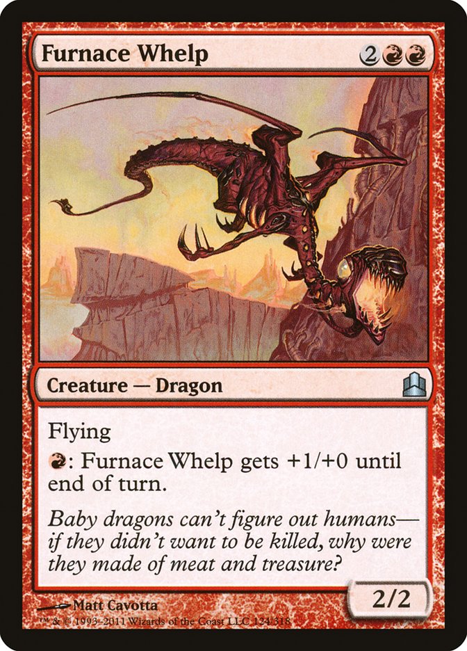 Furnace Whelp [Commander 2011] (CMD 124)