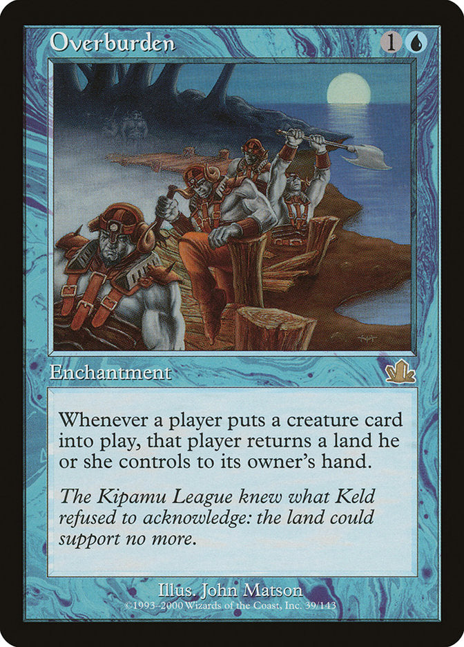 Overburden [Prophecy] (PCY 39)