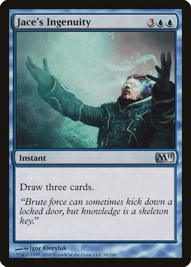 Jace's Ingenuity [Magic 2011] (M11 60)