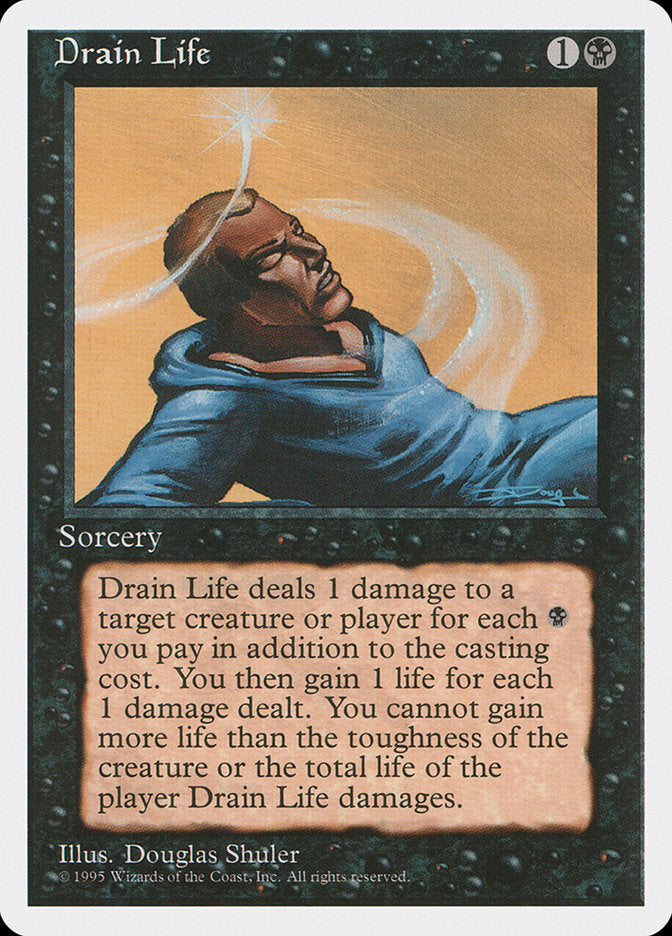 Drain Life [Fourth Edition] (4ED 132)